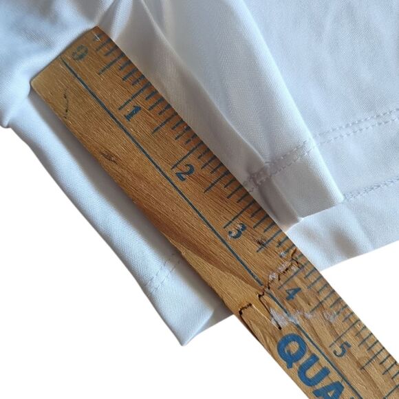 Izod Windowpane Skort Sz 14 NWOT Classic Preppy Golf Tennis Outdoor Fitness - Picture 6 of 15